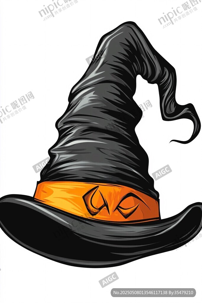 女巫魔法帽