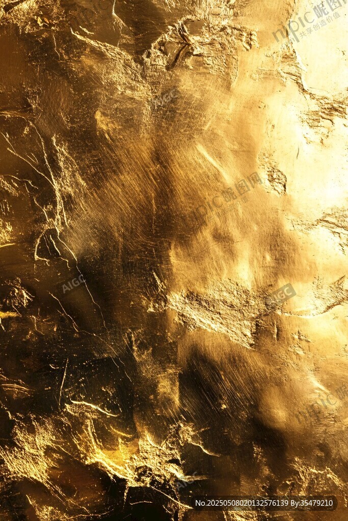 金色紋理背景圖