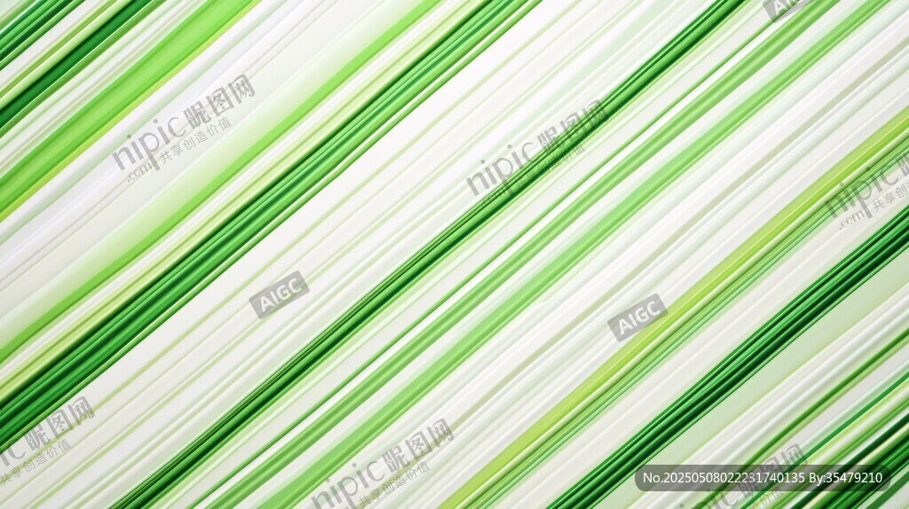 绿色斜纹动感抽象背景图 绿色斜纹动感抽象背景图