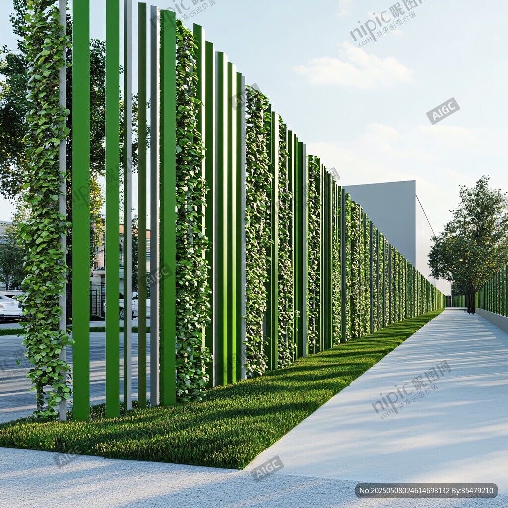 綠色垂直綠植景觀墻設(shè)計(jì)