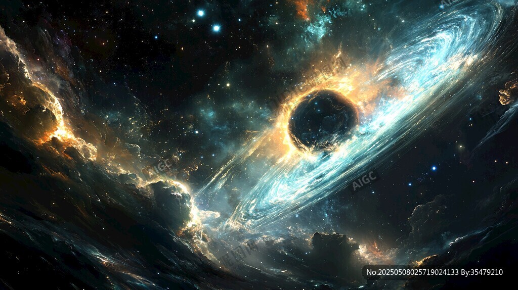 夢(mèng)幻宇宙星系壯麗景觀