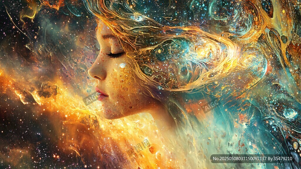 夢(mèng)幻宇宙中的神秘女性形象