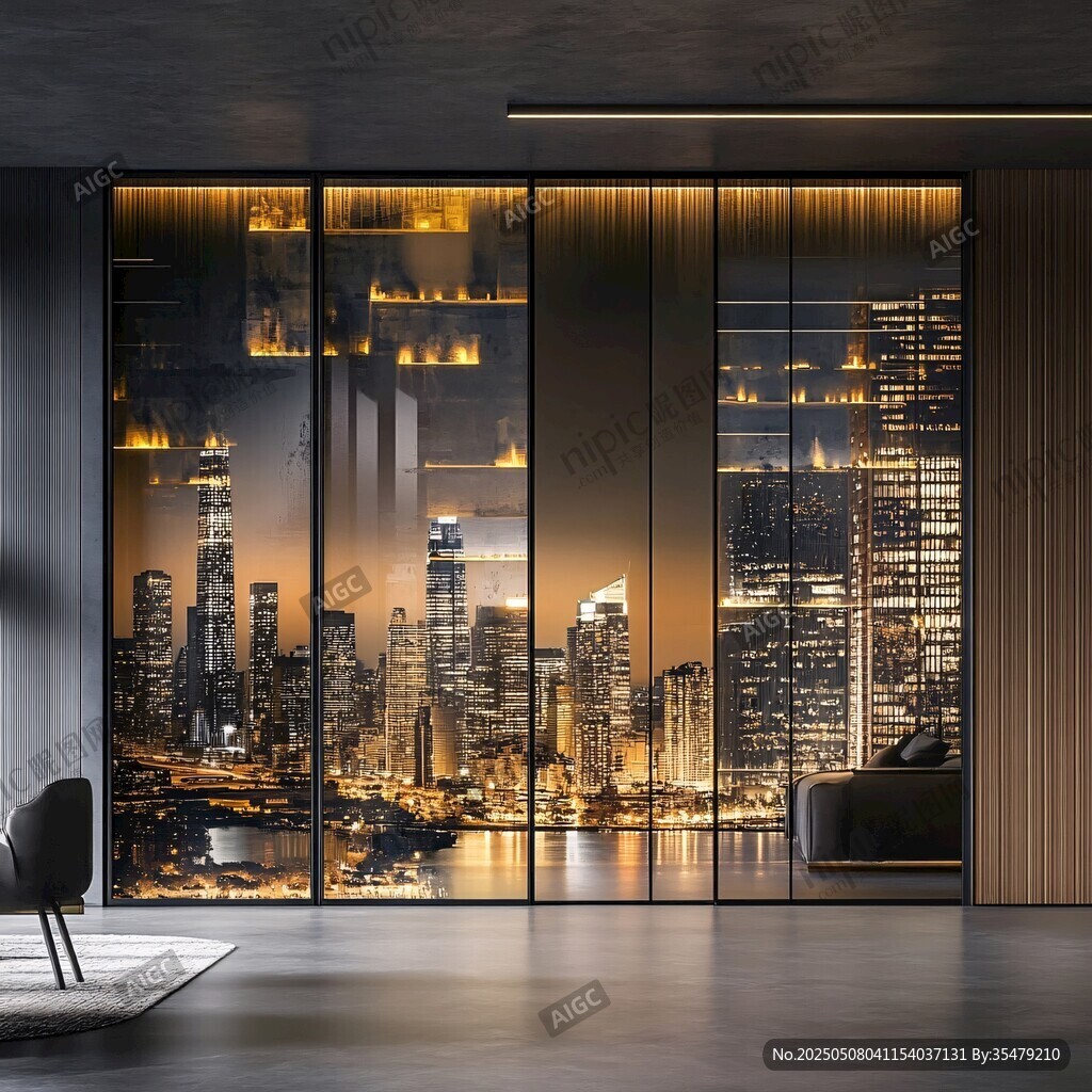 都市夜景入戶 盡顯奢華格調(diào)