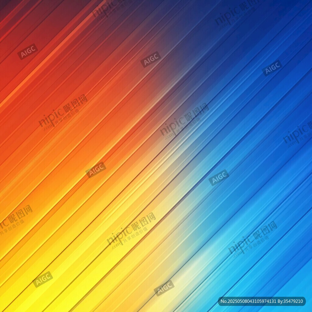 彩色斜紋漸變背景圖案