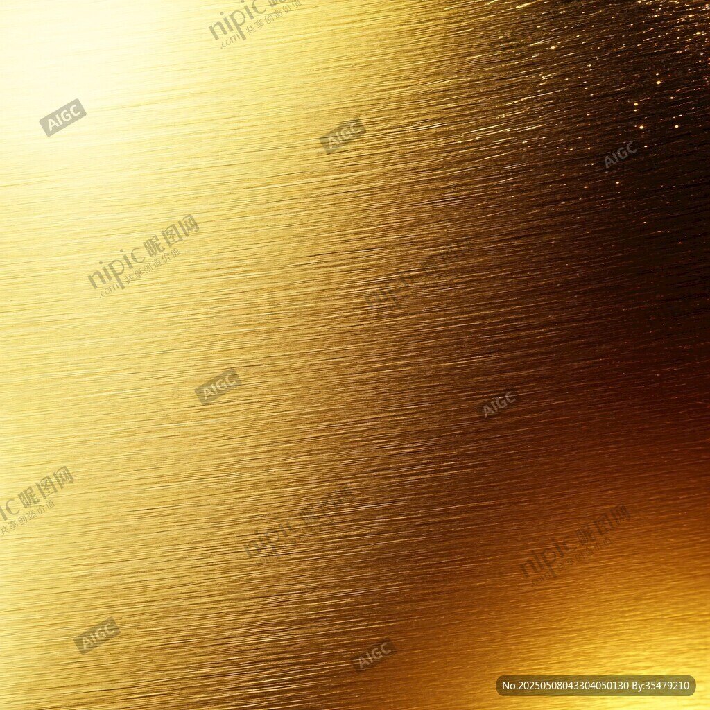 金色金屬質(zhì)感紋理背景圖
