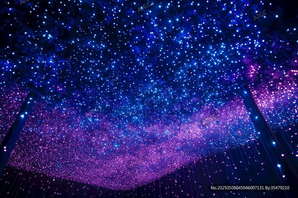 夢幻星空燈光秀