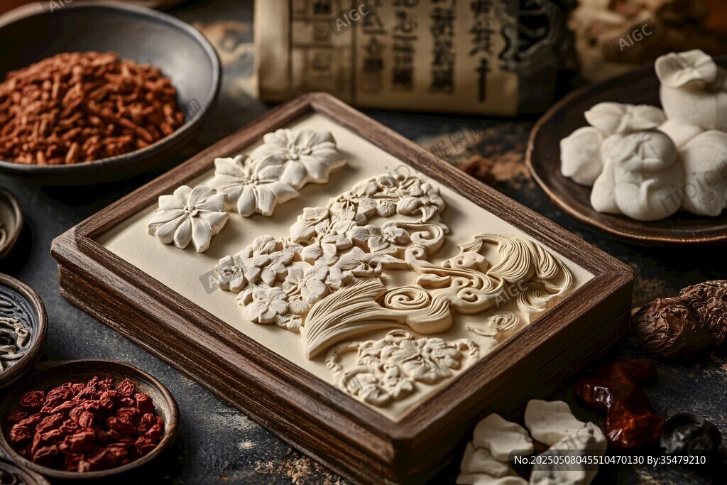 中式糕點(diǎn)模具與傳統(tǒng)食材