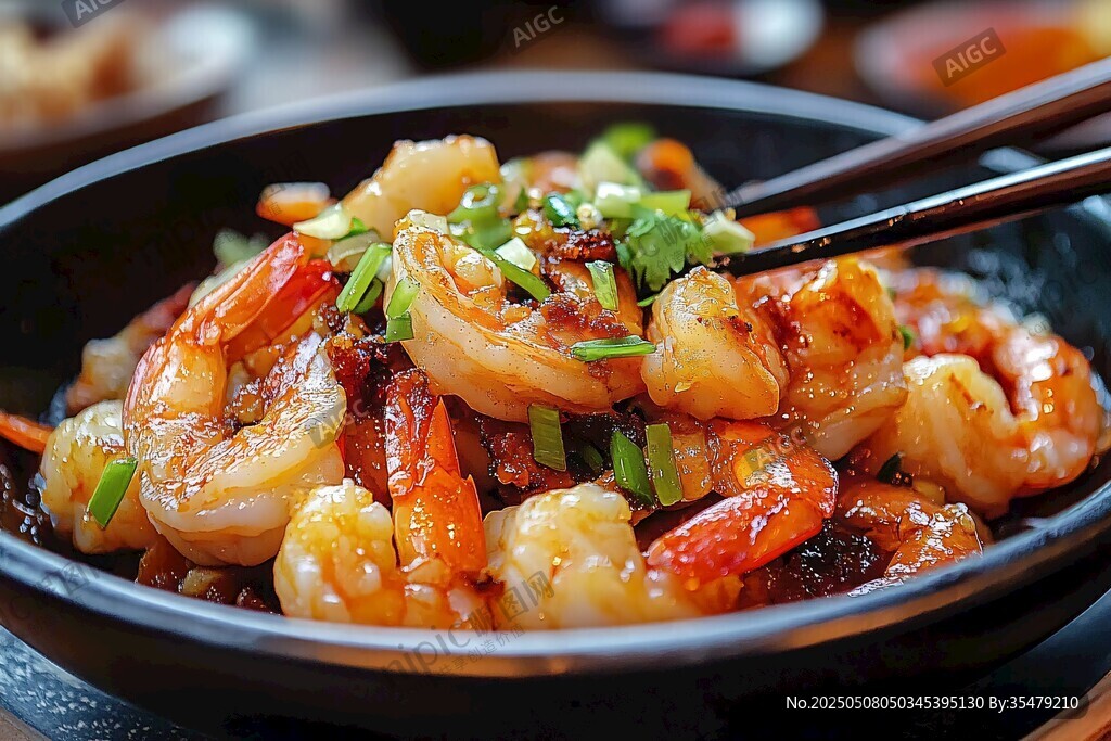 香辣美味蝦鍋