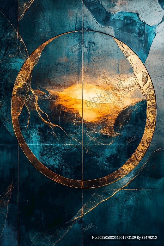 神秘圓環(huán)中的奇幻光影世界
