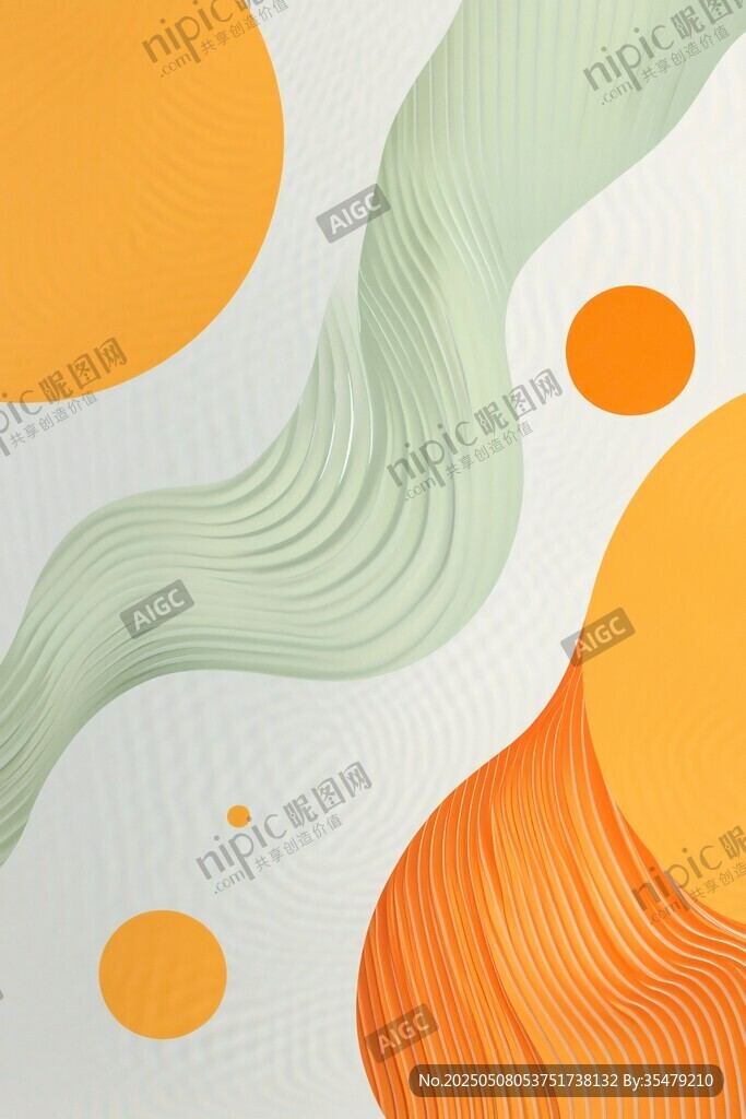 漸變幾何抽象藝術背景圖
