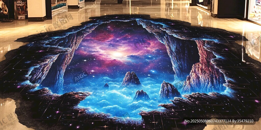 夢幻宇宙3D地畫效果驚艷