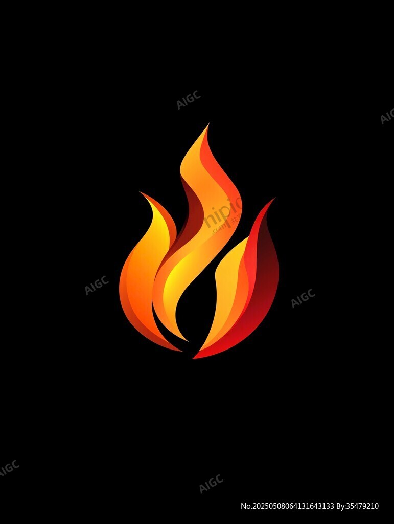 火焰標(biāo)志設(shè)計