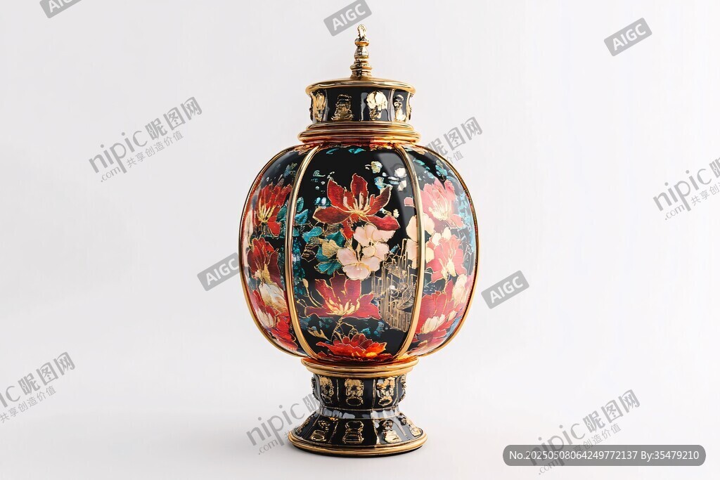中式彩繪燈籠 典雅傳統(tǒng)風(fēng)