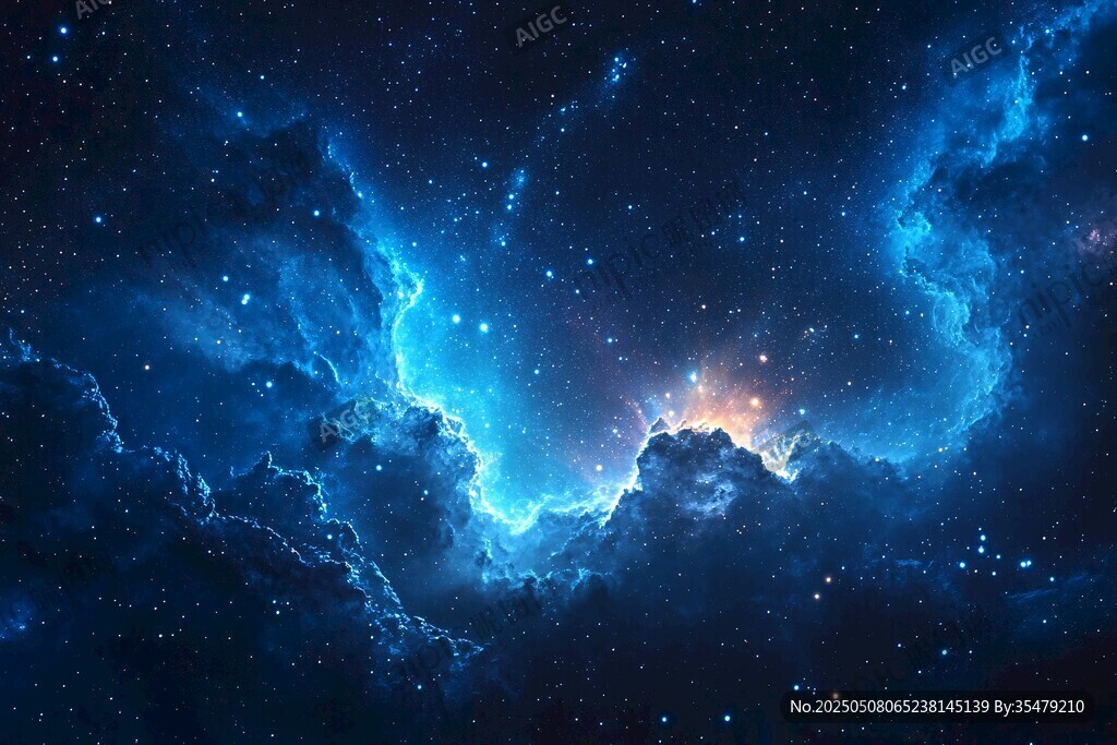 夢幻宇宙星空奇幻景象