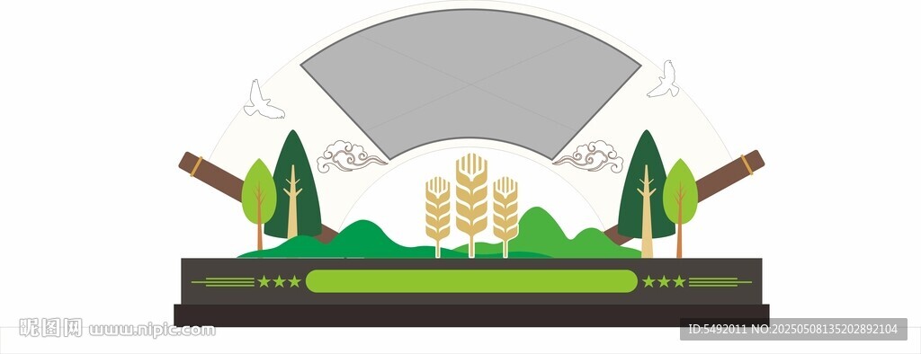 田園風光景觀設計元素