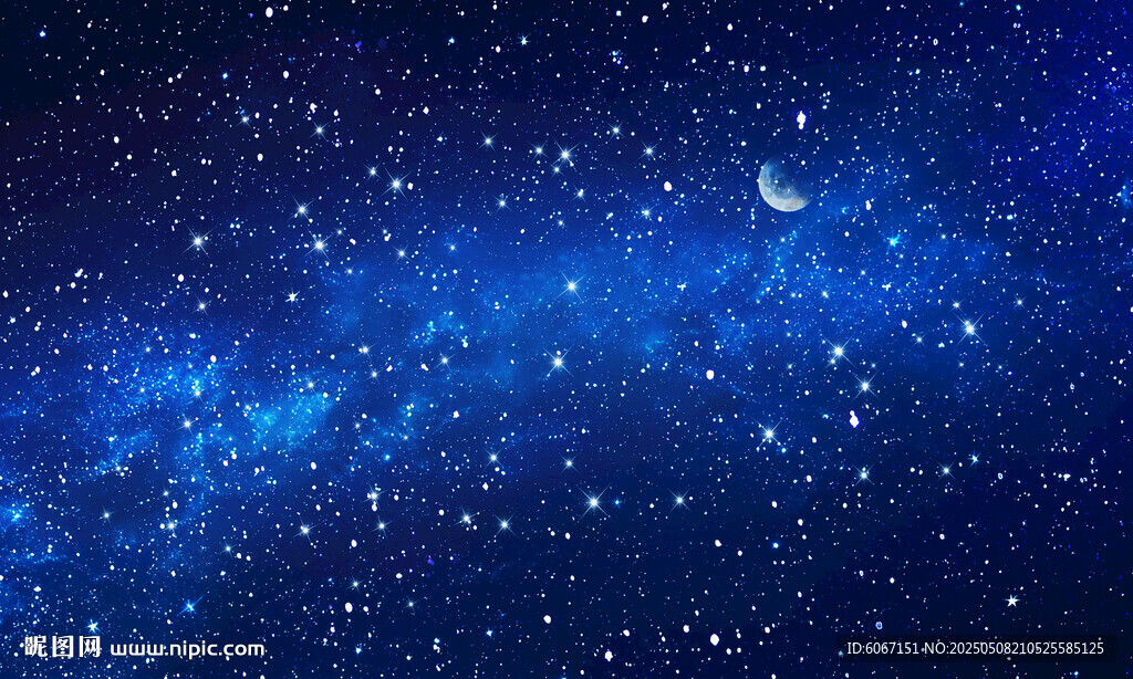 星空背景墻