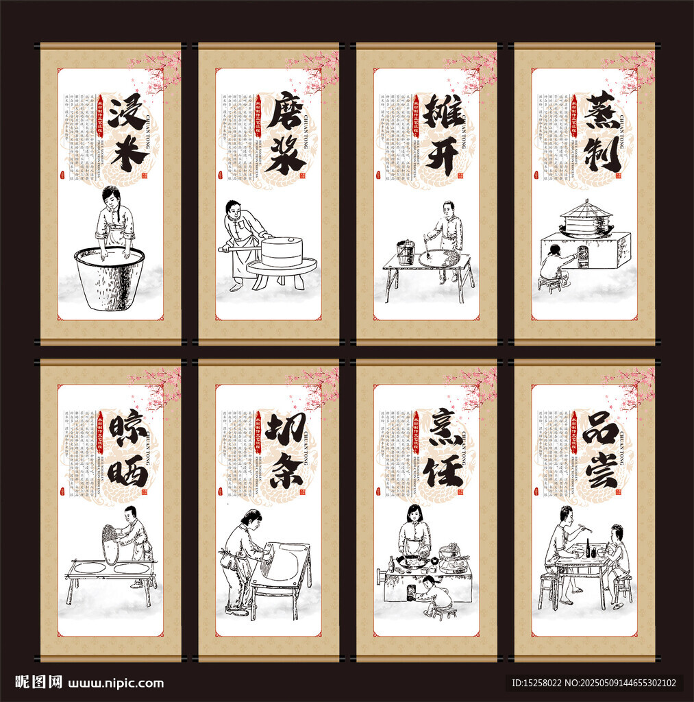 米粉制作工藝