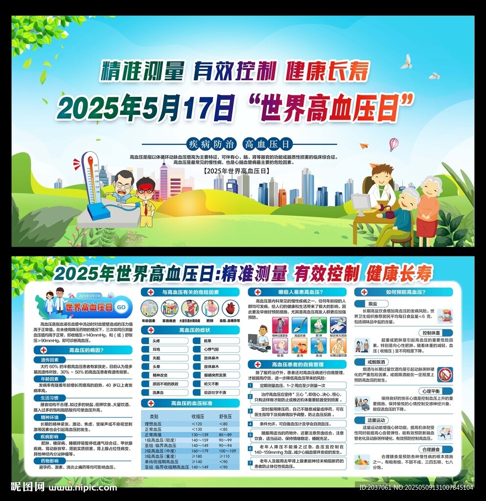 2025年世界高血壓日 