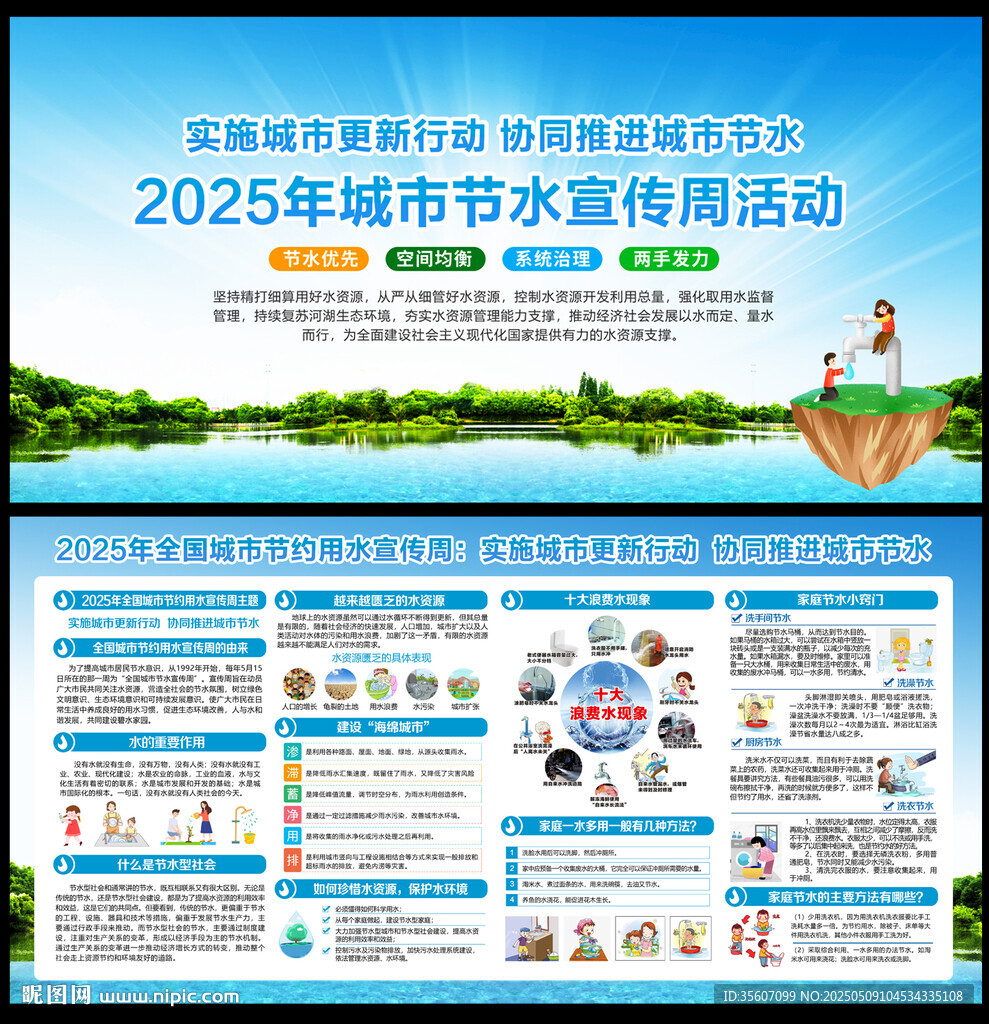 2025城市節約用水宣傳周