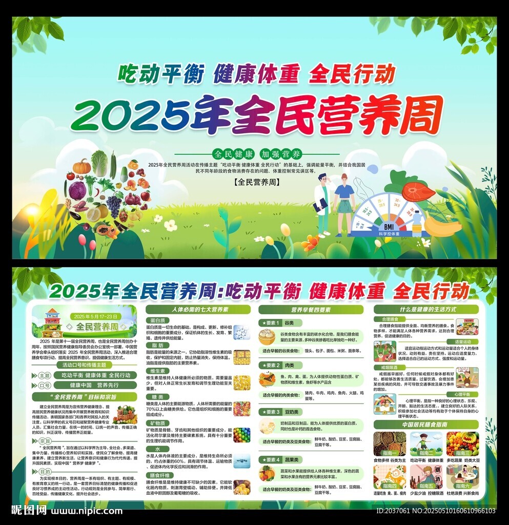 全民營養(yǎng)周