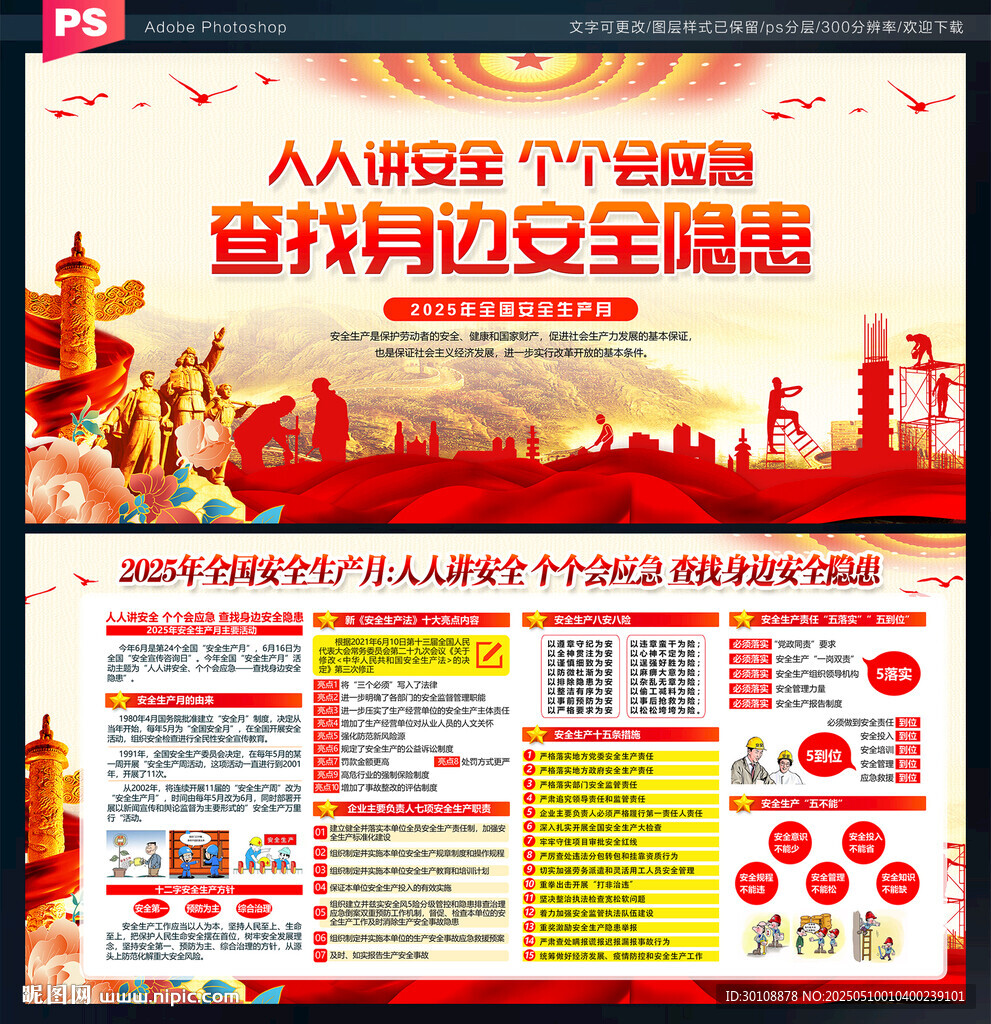 2025年全國安全生產月