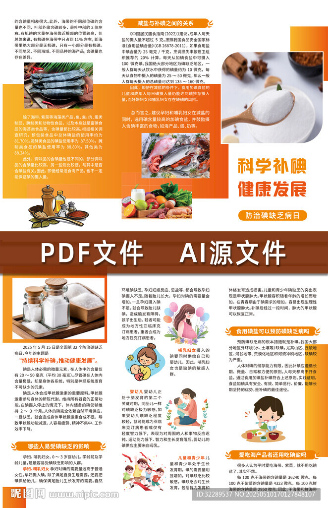 科學(xué)補(bǔ)碘健康發(fā)展