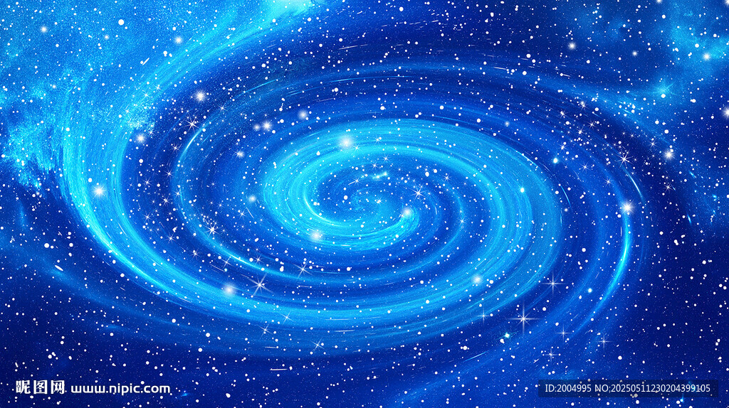 藍色星空軟膜燈箱
