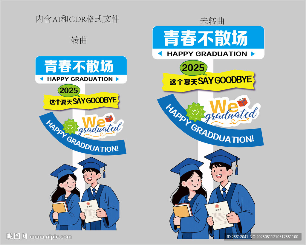 畢業指示牌