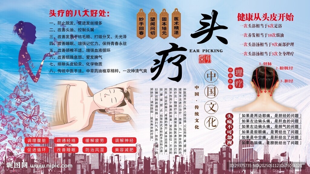 頭療的好處