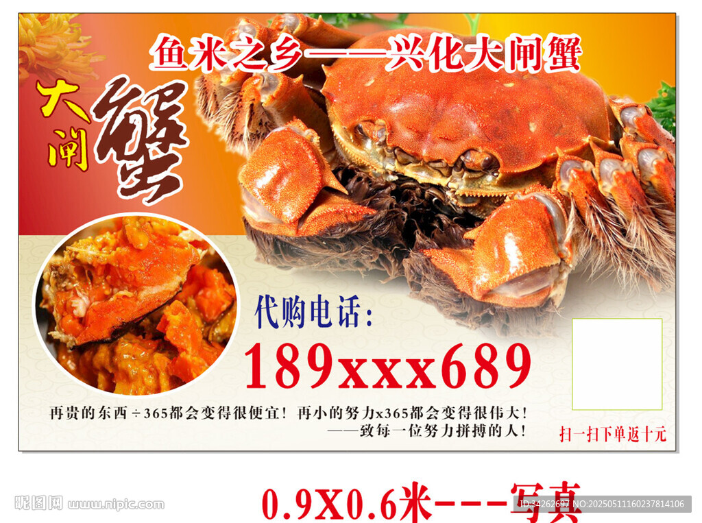 大閘蟹優惠售賣 美味嘗鮮