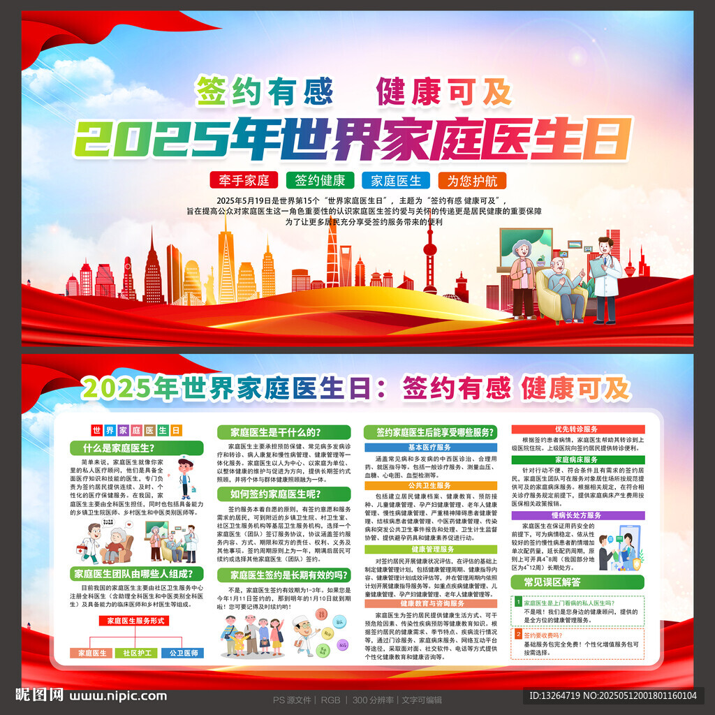 2025年世界家庭醫(yī)生日