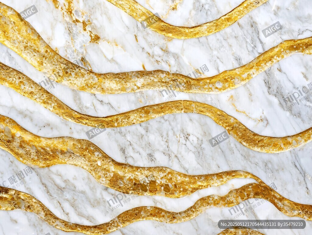 金紋大理石紋理圖案