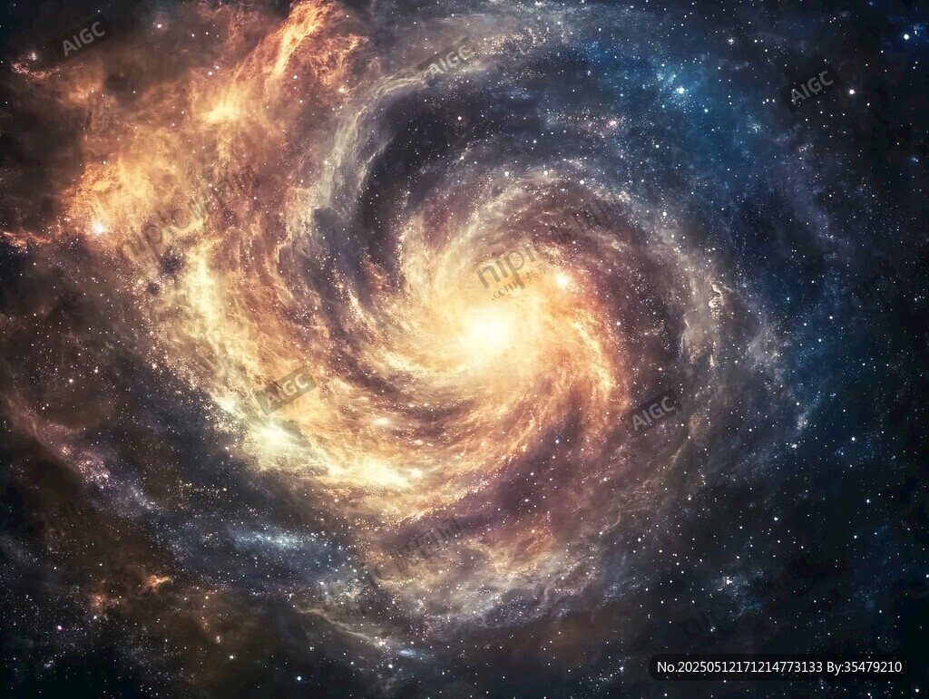 絢麗旋渦星系 宇宙奇觀