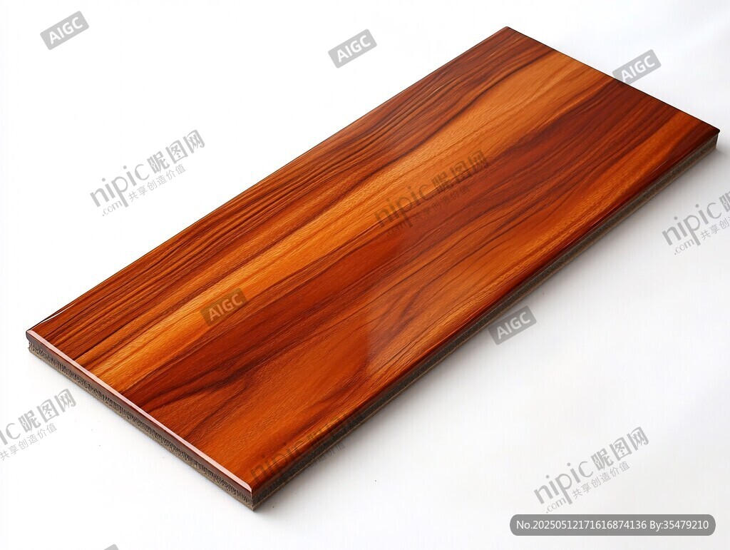 實木長方形木板展示