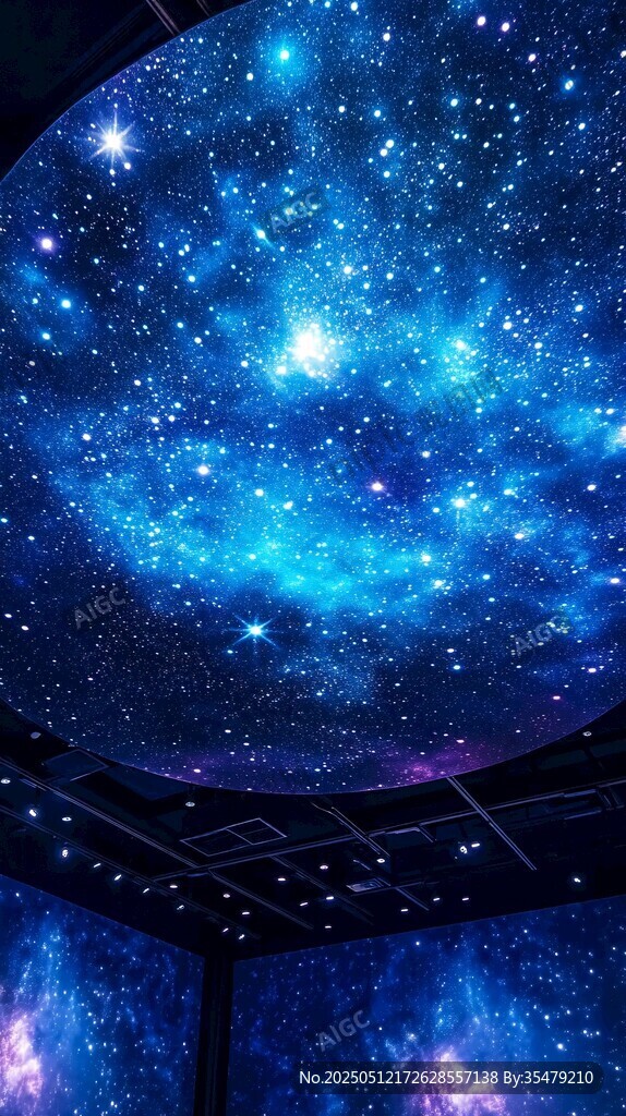夢幻星空天花板