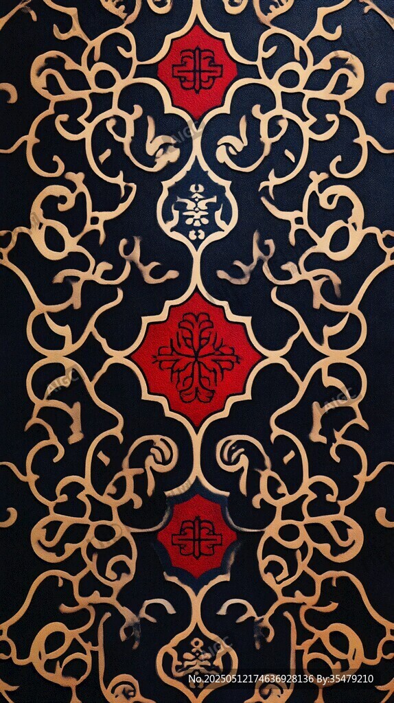 中式古典花紋傳統(tǒng)圖案設(shè)計(jì)