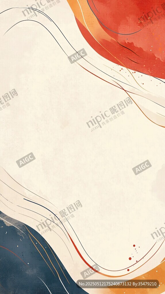 抽象多彩流體藝術(shù)背景圖