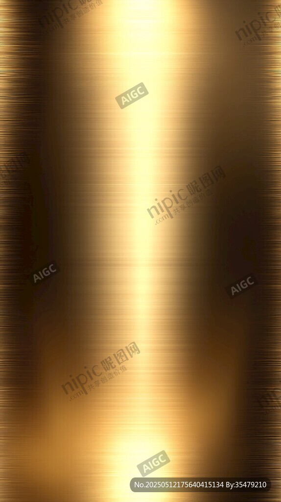 金色金屬質感背景紋理