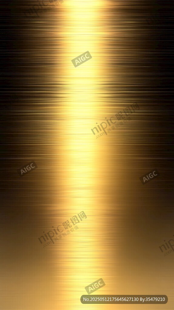 金色拉絲金屬質(zhì)感背景