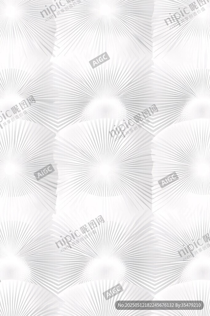 白色幾何線條紋理圖案