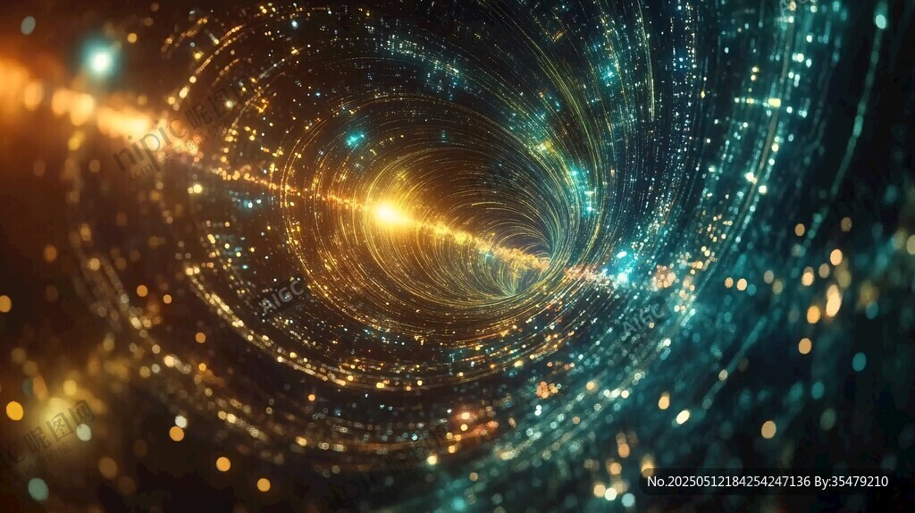 夢幻宇宙粒子漩渦