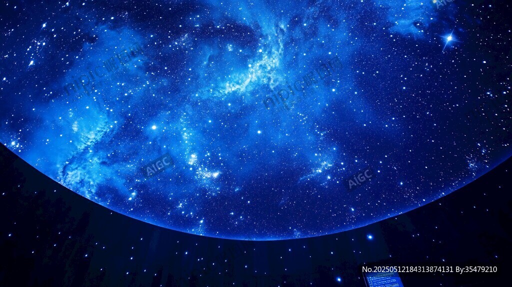 夢幻星空穹頂場景