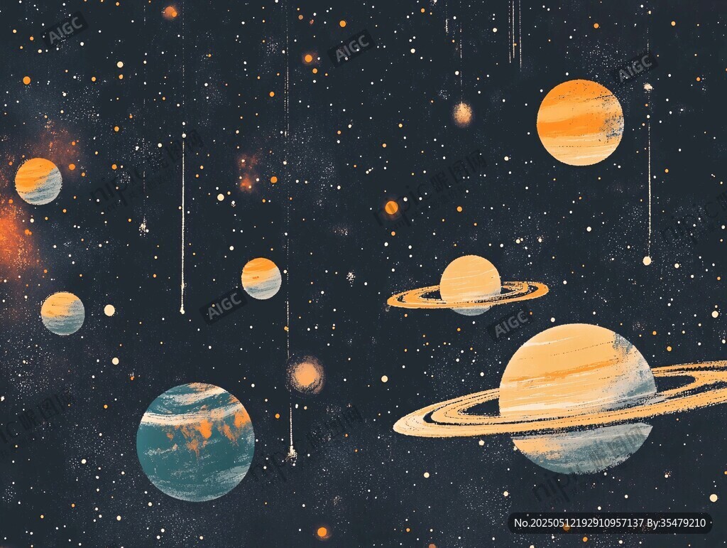 夢幻宇宙中的行星奇觀