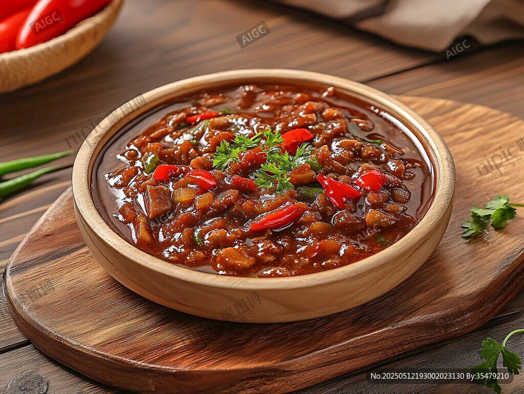 美味肉醬 濃郁誘人色澤