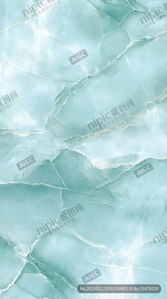 淺藍玉質紋理背景圖