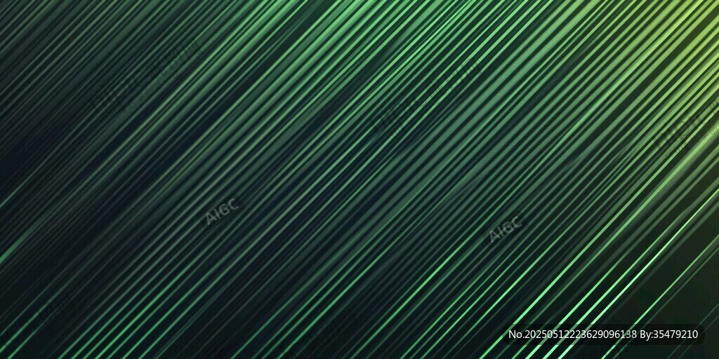 綠色動感斜線背景紋理