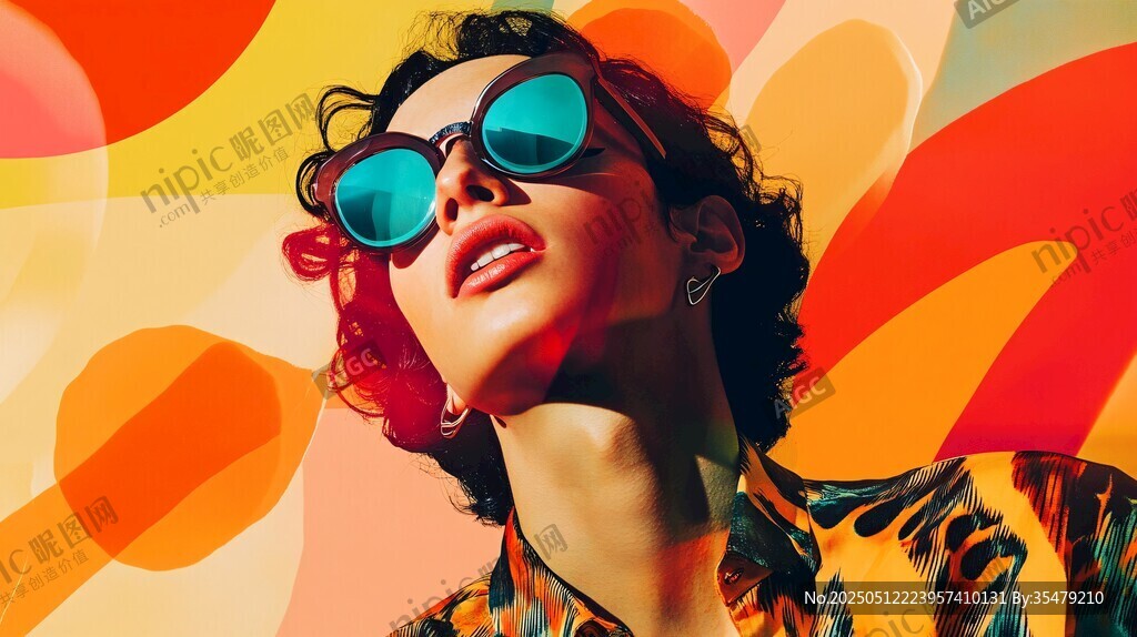 時(shí)尚酷感女性的魅力瞬間