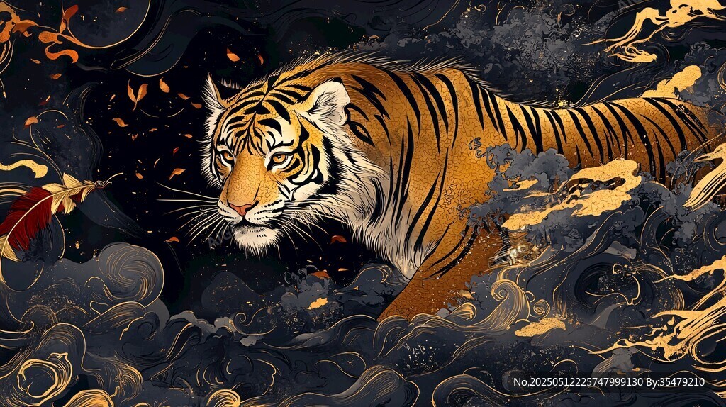 猛虎踏云行 盡顯王者風(fēng)