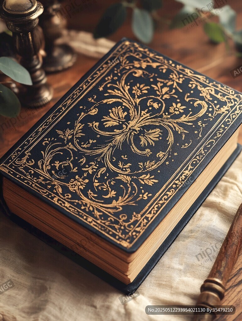 復古精裝書 盡顯典雅韻味