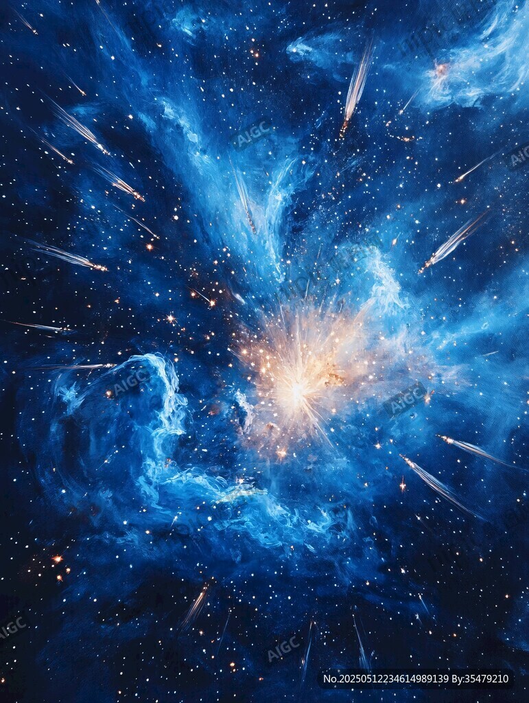 夢幻星空 宇宙絢爛景象